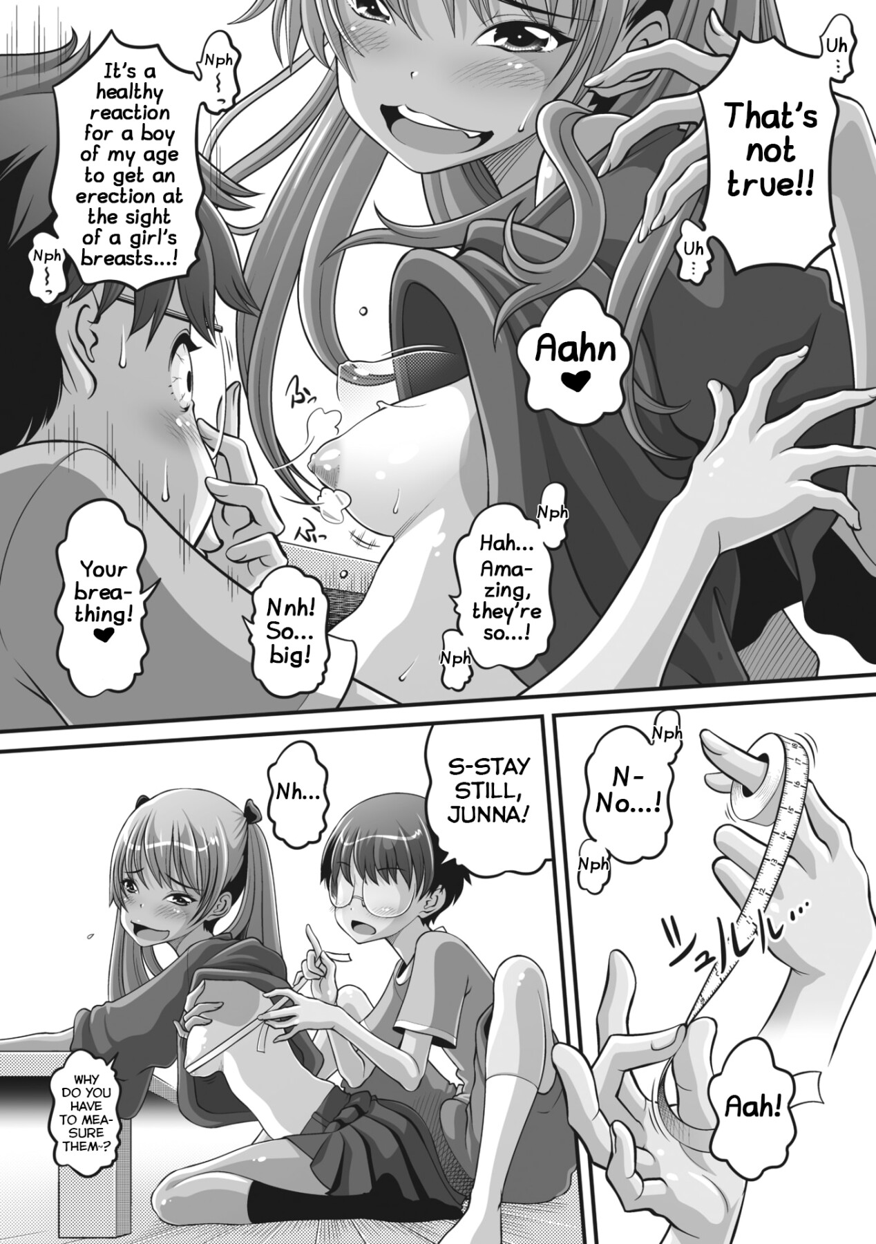 Hentai Manga Comic-A naughty girlfriend is a landmine-Read-7